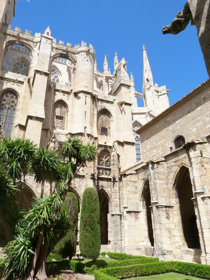 A L'Ombre De La Cathedrale Διαμέρισμα Ναρμπόν Εξωτερικό φωτογραφία