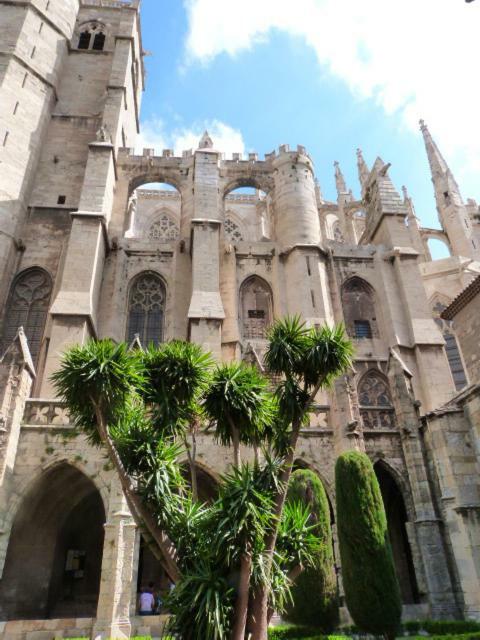 A L'Ombre De La Cathedrale Διαμέρισμα Ναρμπόν Εξωτερικό φωτογραφία